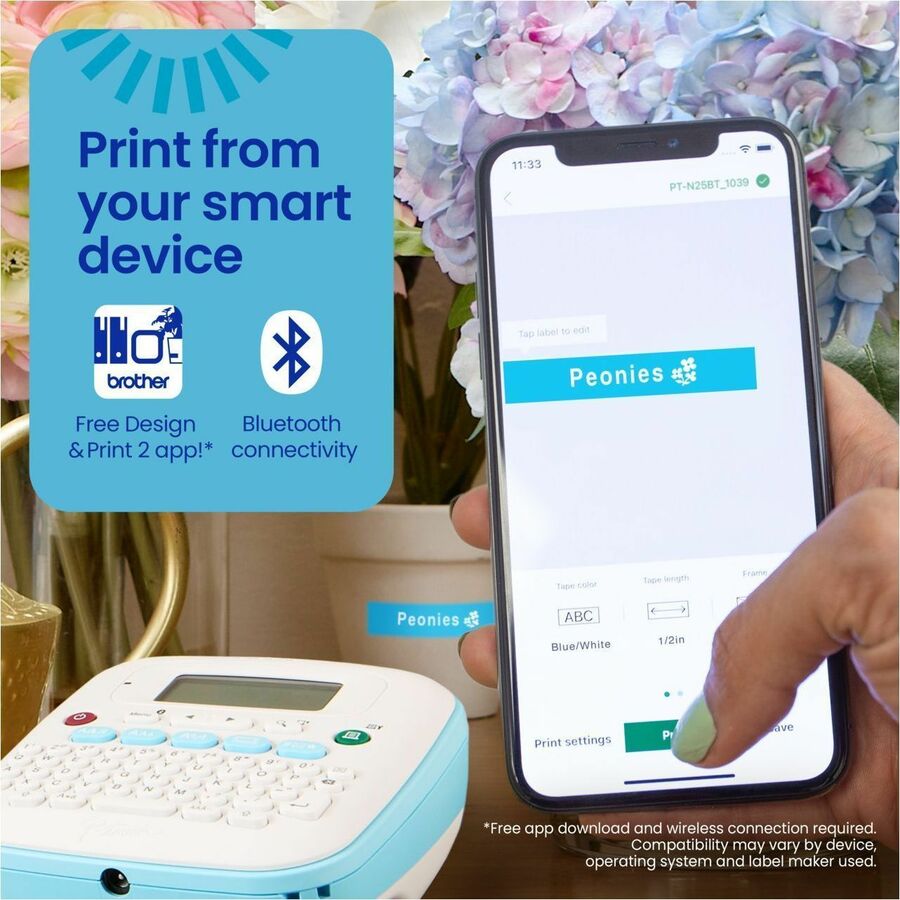 Brother P-touch PT-N25BT Brother P-touch PT-N25BT